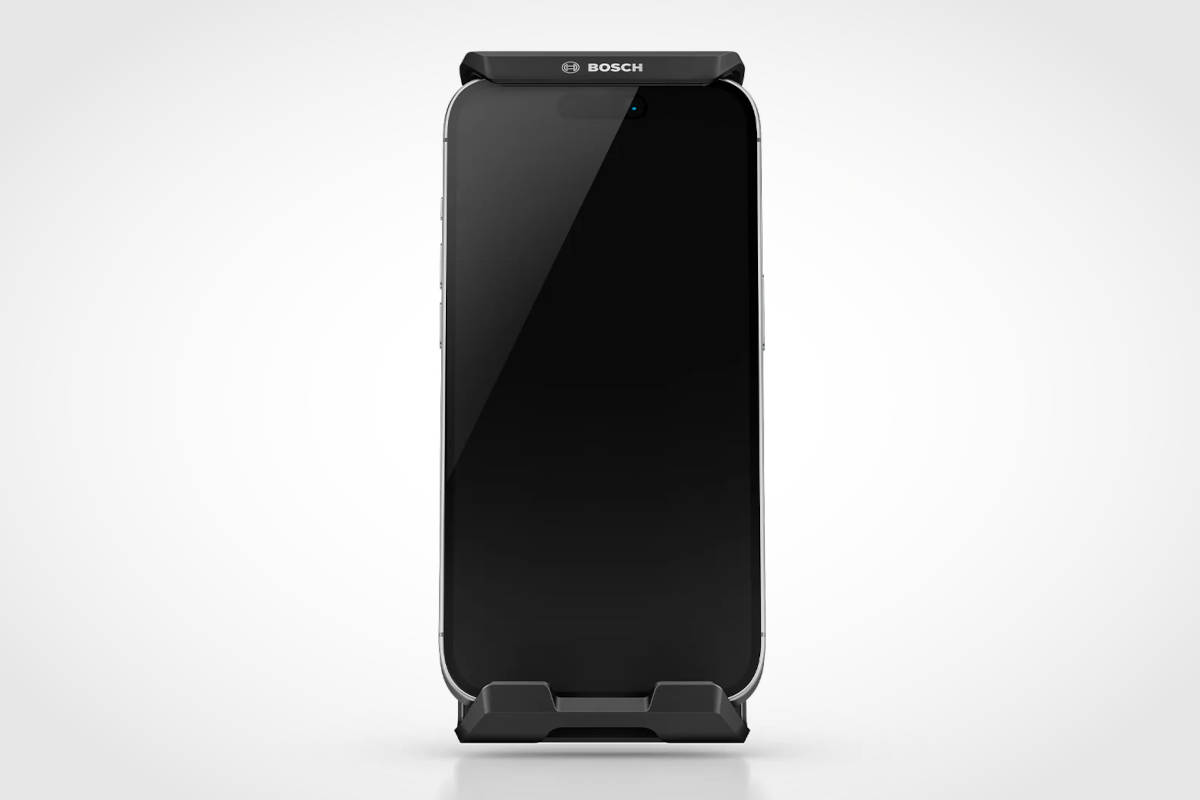 SmartphoneGrip Vertical. Imagen: Bosch eBike Systems