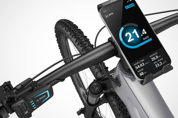 Bosch da un paso más en la integración digital de la e-Bike con un soporte que cambia la forma de mirar el manillar