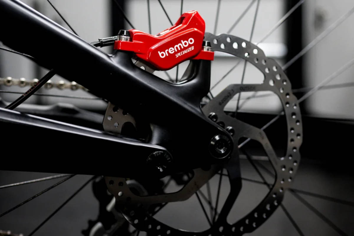 Brembo GR-PRO. Imagen: Brembo