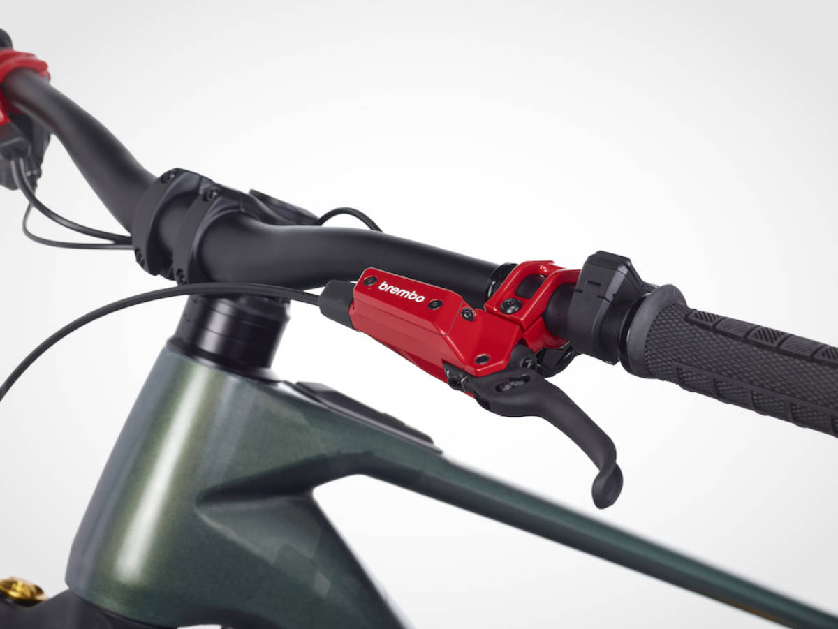 Brembo GR-PRO. Imagen: Brembo