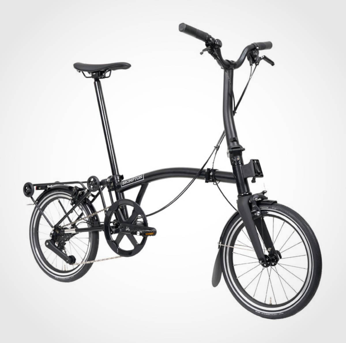 Brompton P Line with SuperRoll+ de 12 velocidades. Imagen: Brompton