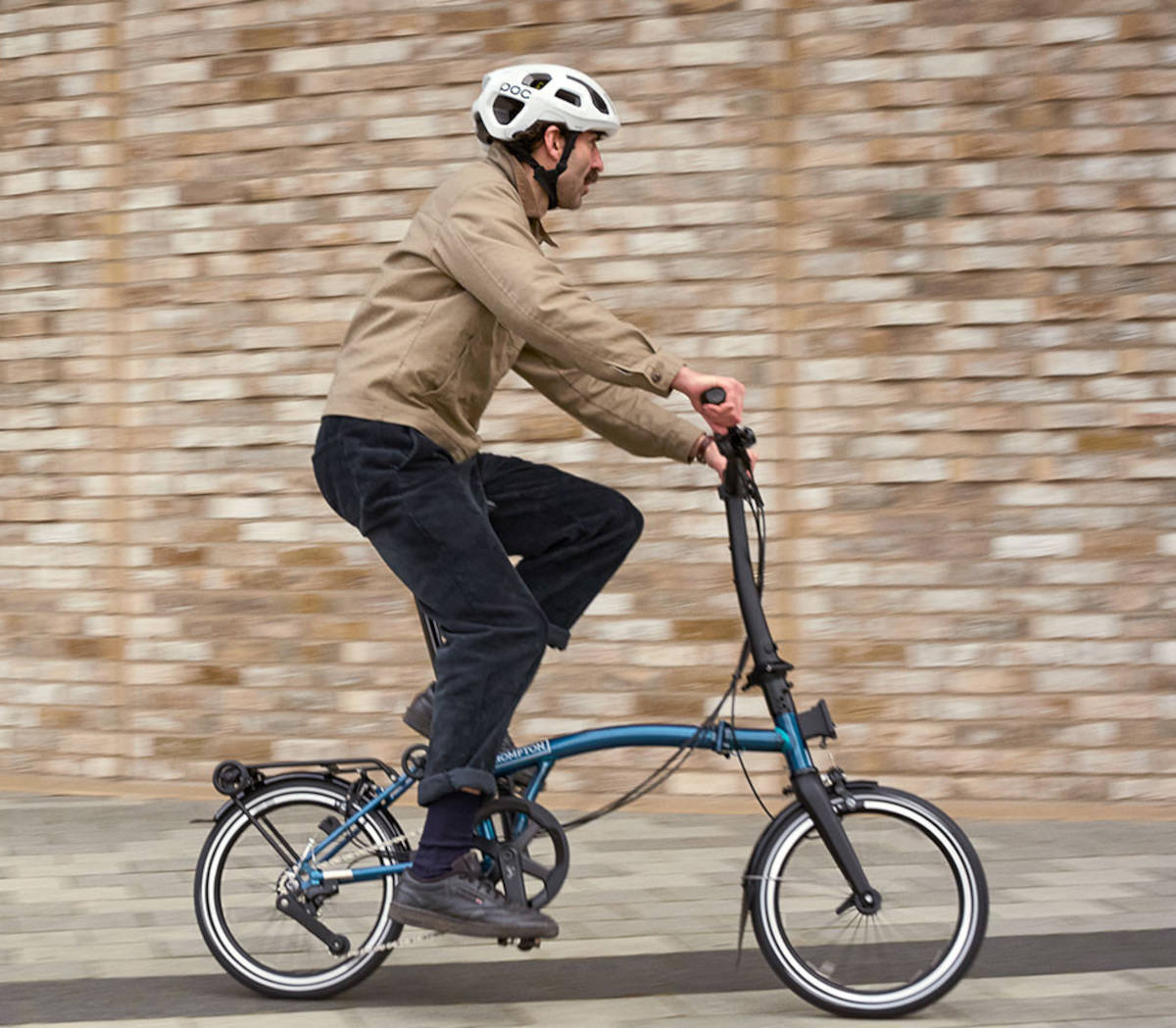 Brompton P Line de 4 velocidades. Imagen: Brompton