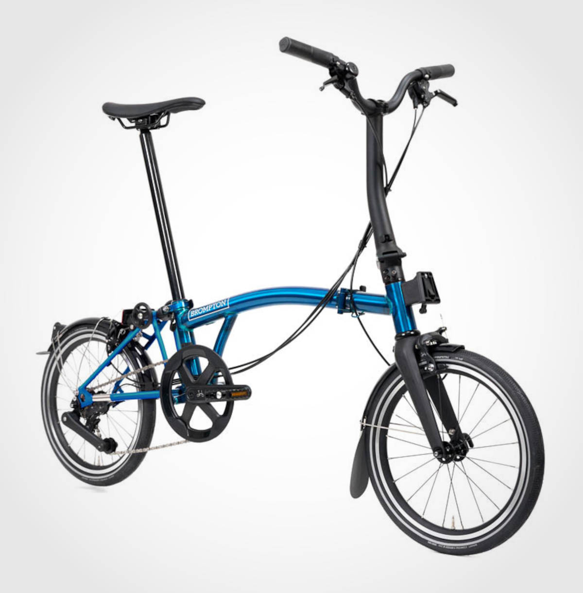 Brompton P Line de 4 velocidades. Imagen: Brompton