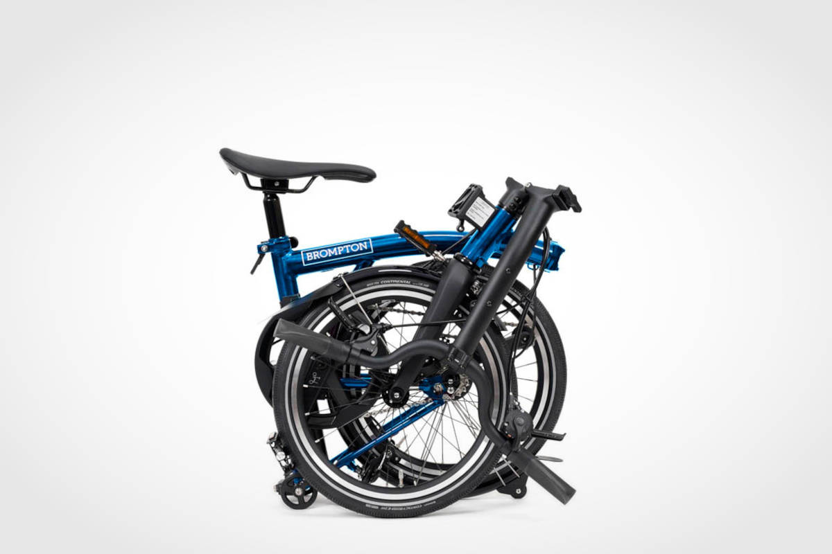 Brompton P Line de 4 velocidades. Imagen: Brompton