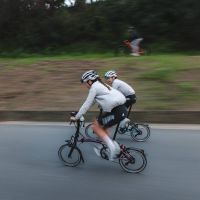 Brompton lleva el Everesting a la ciudad con una P Line MK2 y 29 subidas a Montjuïc