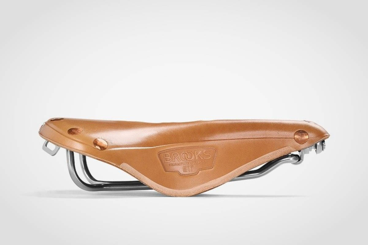 Brooks B17 Utmost. Imagen: Brooks England