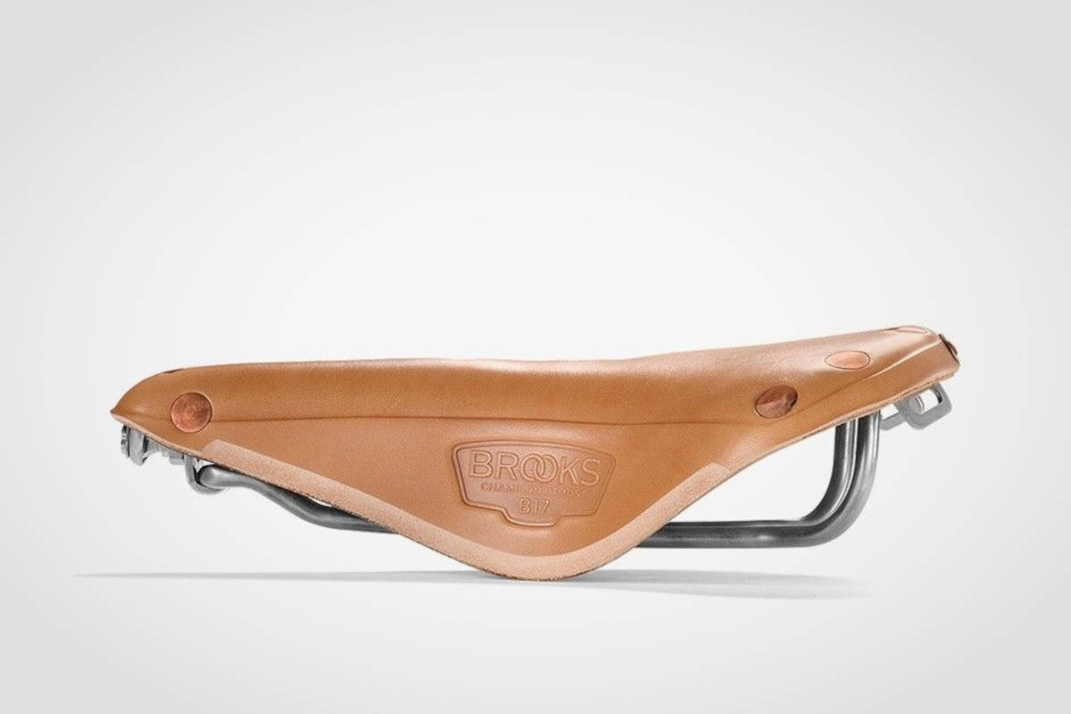 Brooks B17 Utmost. Imagen: Brooks England