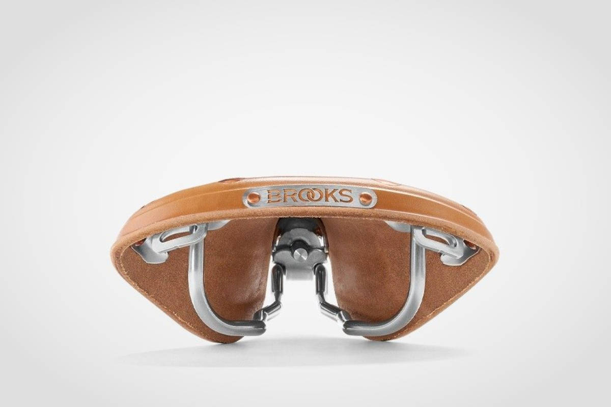 Brooks B17 Utmost. Imagen: Brooks England