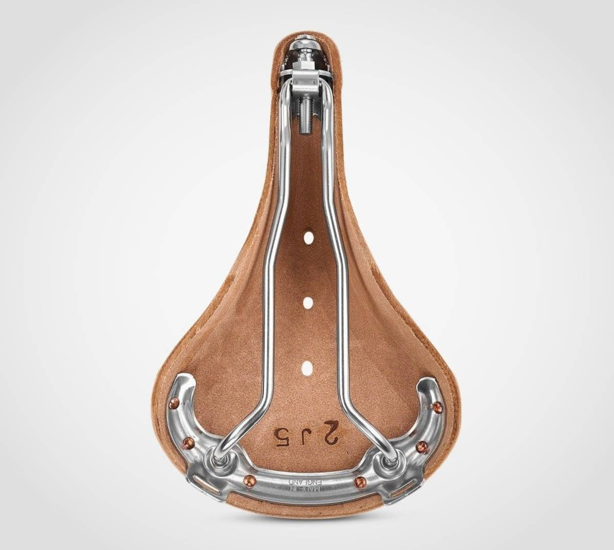 Brooks B17 Utmost. Imagen: Brooks England