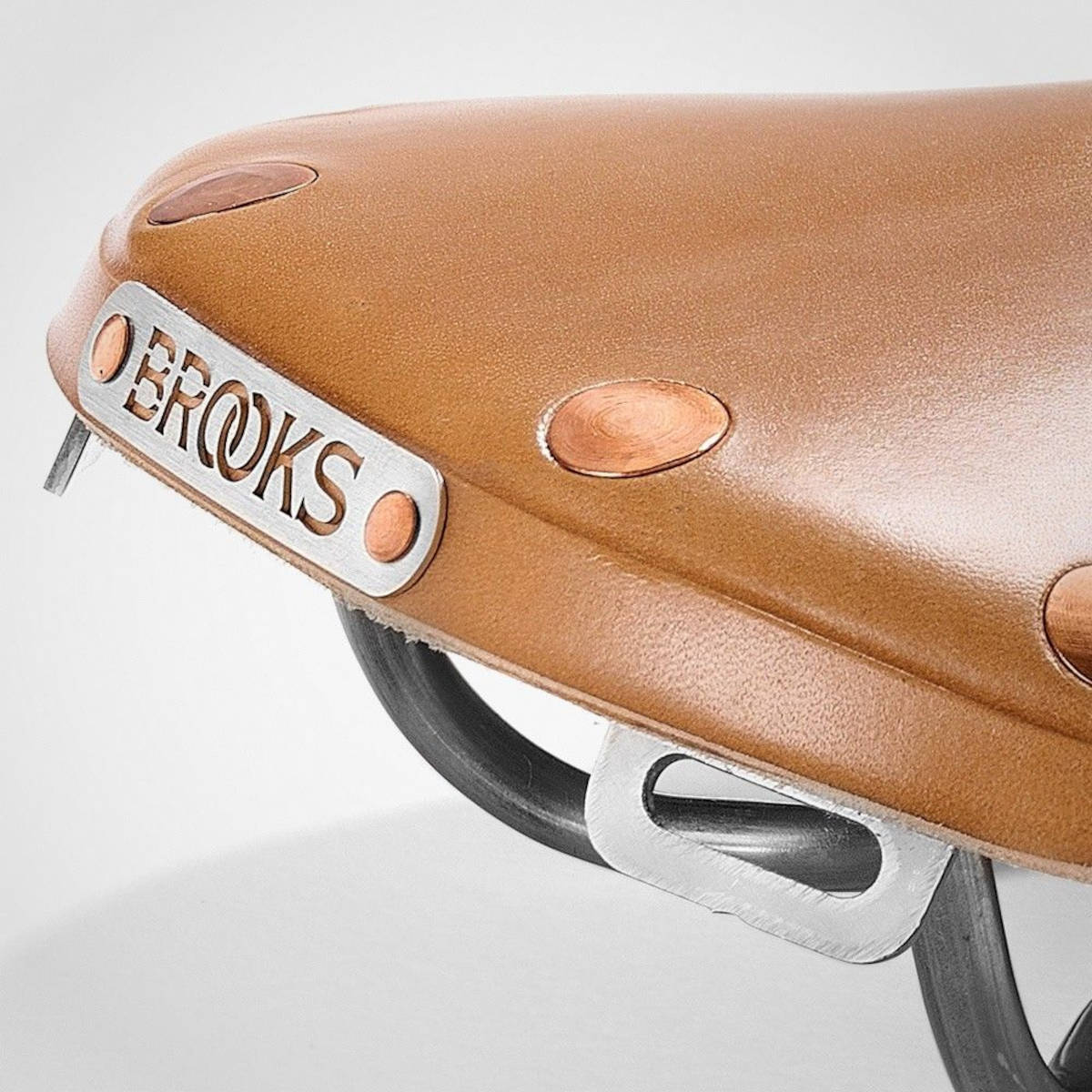Brooks B17 Utmost. Imagen: Brooks England