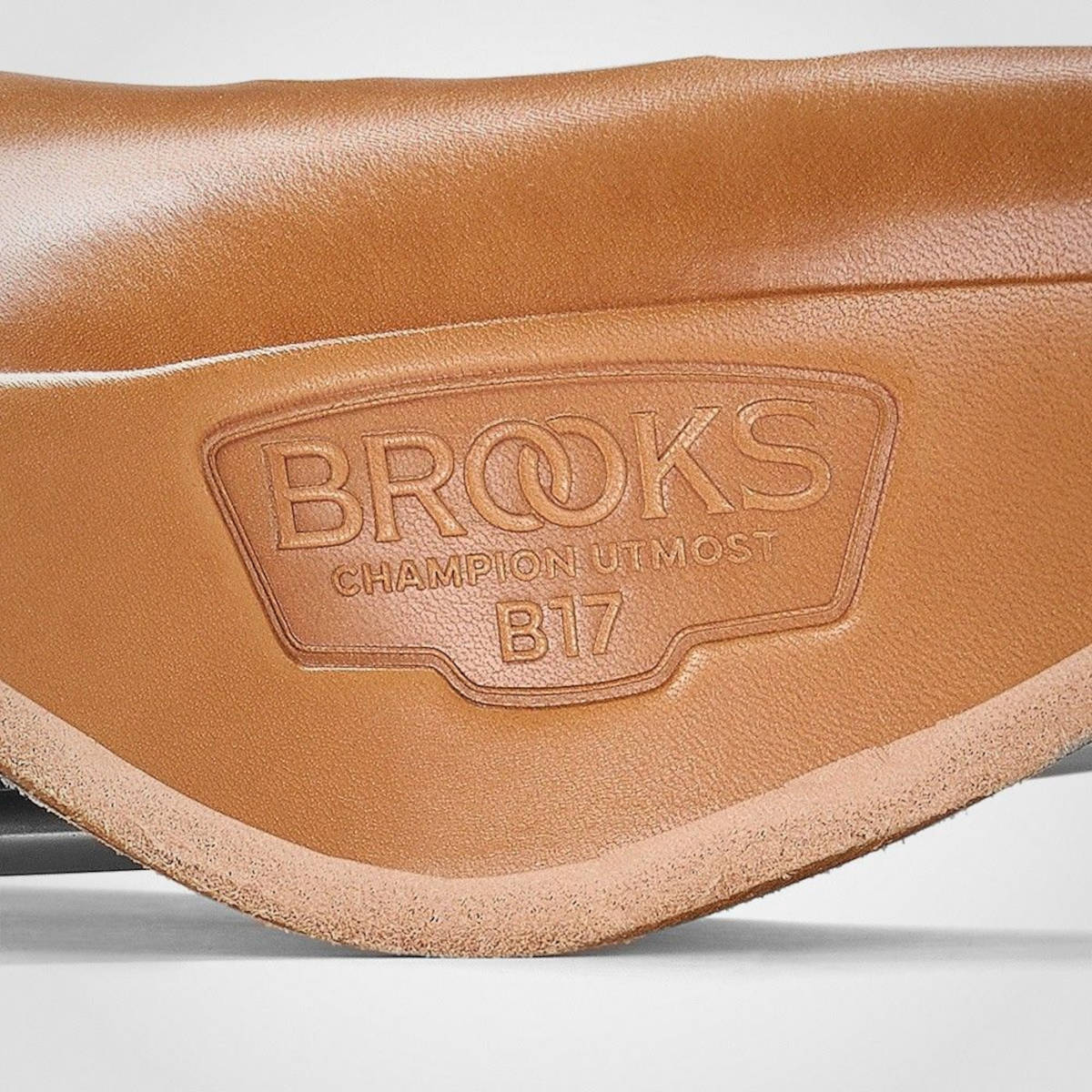 Brooks B17 Utmost. Imagen: Brooks England