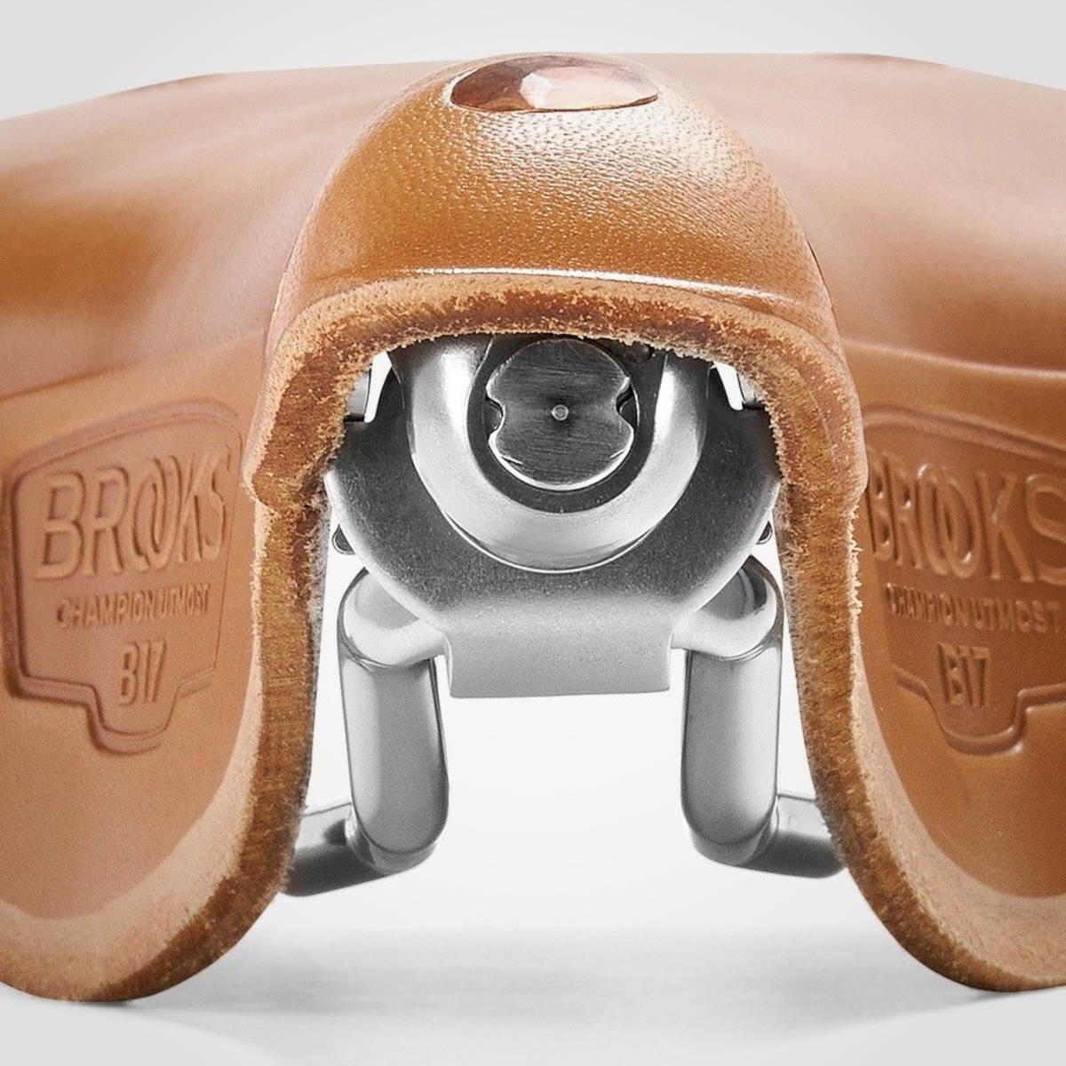 Brooks B17 Utmost. Imagen: Brooks England
