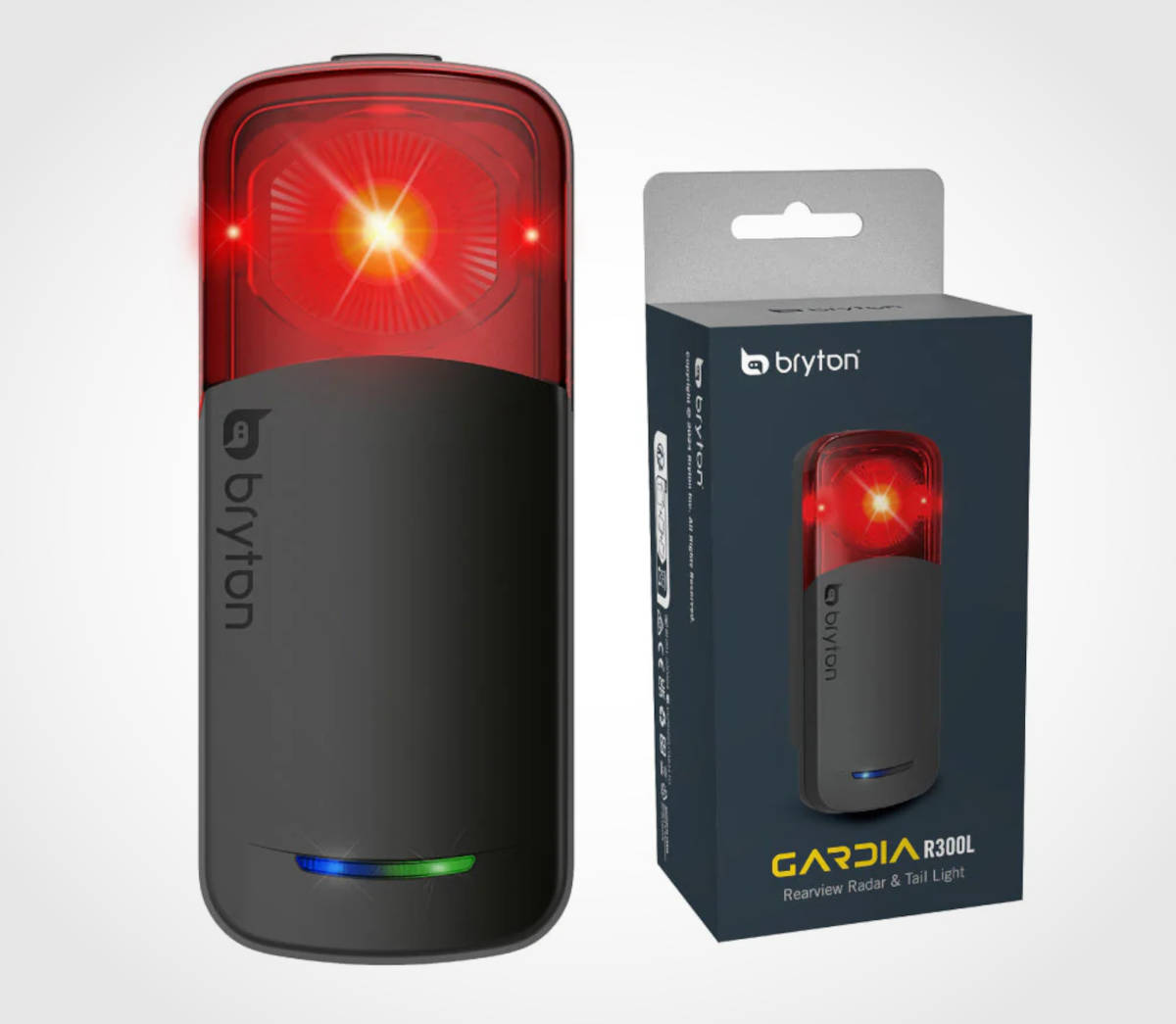 Bryton Gardia R300. Imagen: Bryton
