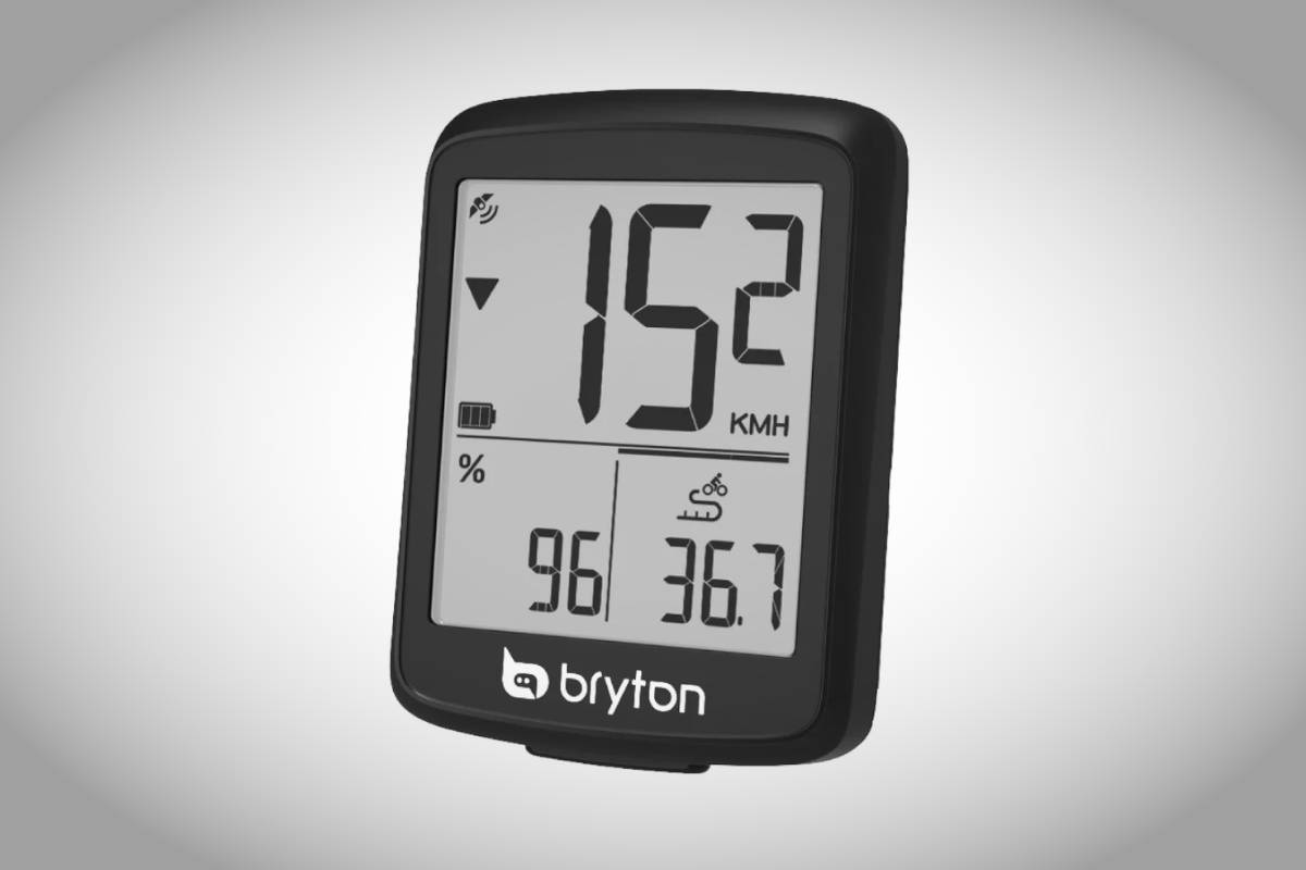 Rider E10. Imagen: Bryton