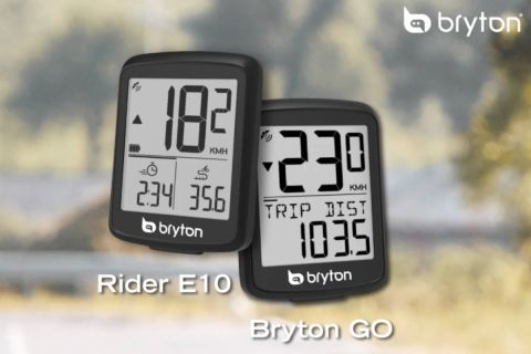 Bryton lanza los nuevos Rider E10 y GO: dos GPS para ciclistas que solo quieren montar y salir a rodar