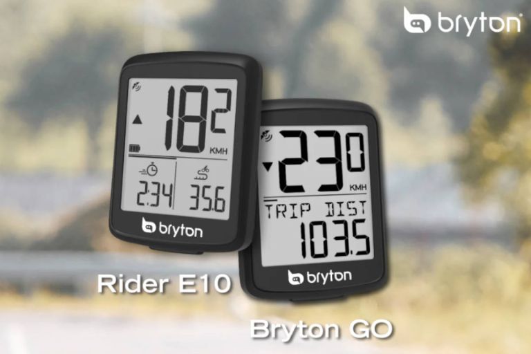 Bryton lanza los nuevos Rider E10 y GO: dos GPS para ciclistas que solo quieren montar y salir a rodar