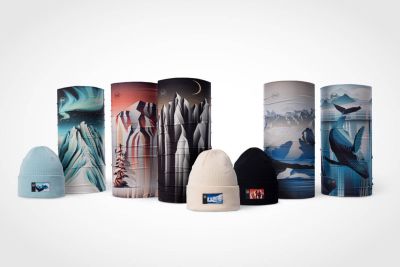 BUFF recupera la iniciativa Blank Canvas con tres colaboraciones artísticas para la temporada de invierno FW25