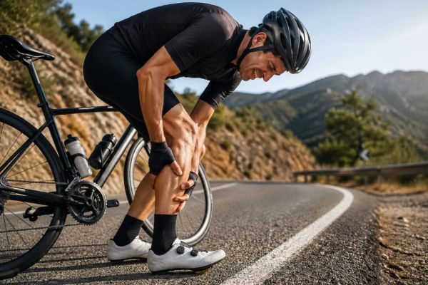 De un simple calambre a una rotura: cómo interpretar el dolor muscular en la bici 