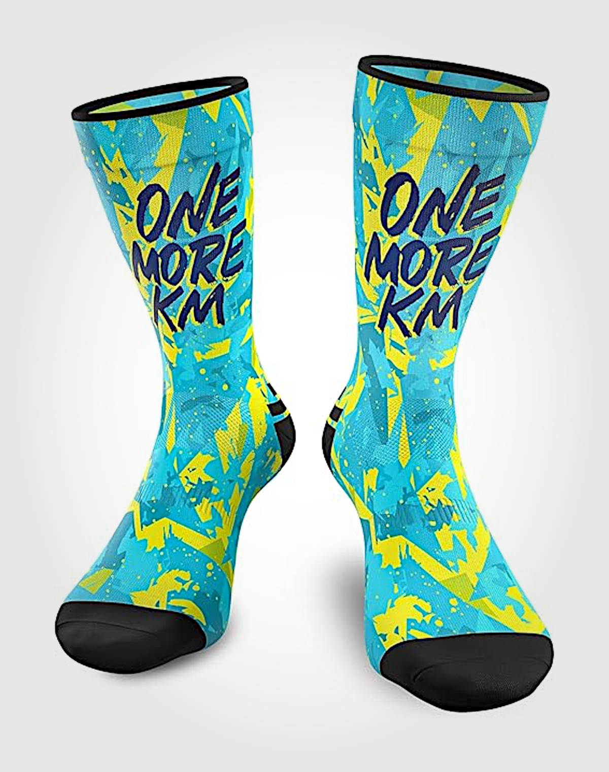 Calcetines técnicos motivacionales. Imagen: trueWOD