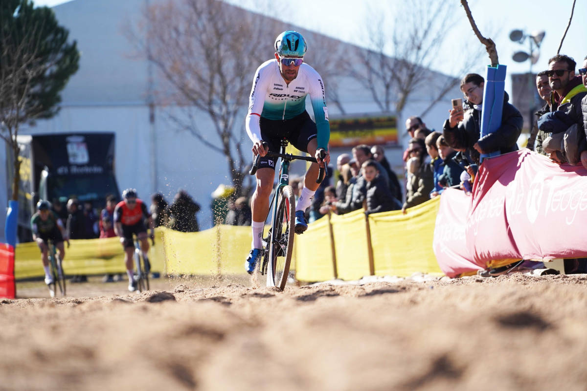 Felipe Orts, vigente campeón de España de Ciclocross. Imagen: RFEC