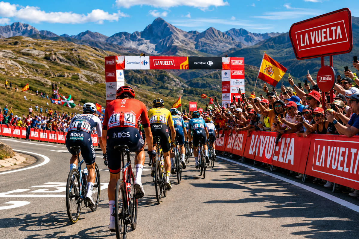 La Vuelta. Imagen: TodoMountainBike