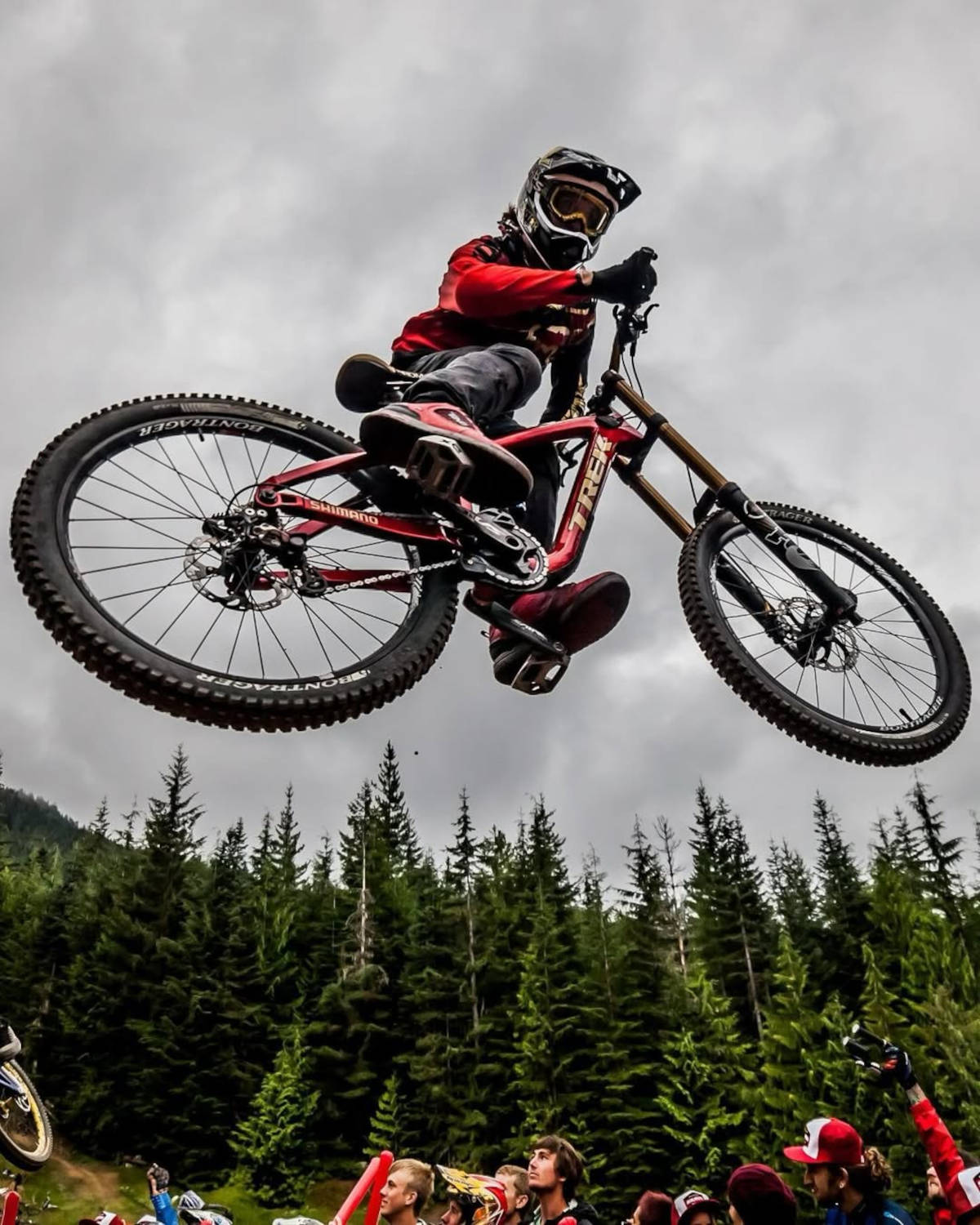 Cam McCaul. Imagen: Trek Bikes