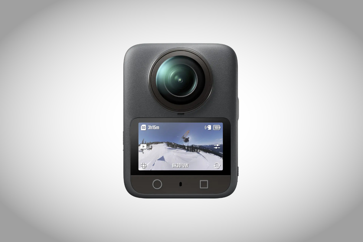 DJI Osmo 360. Imagen: DJI