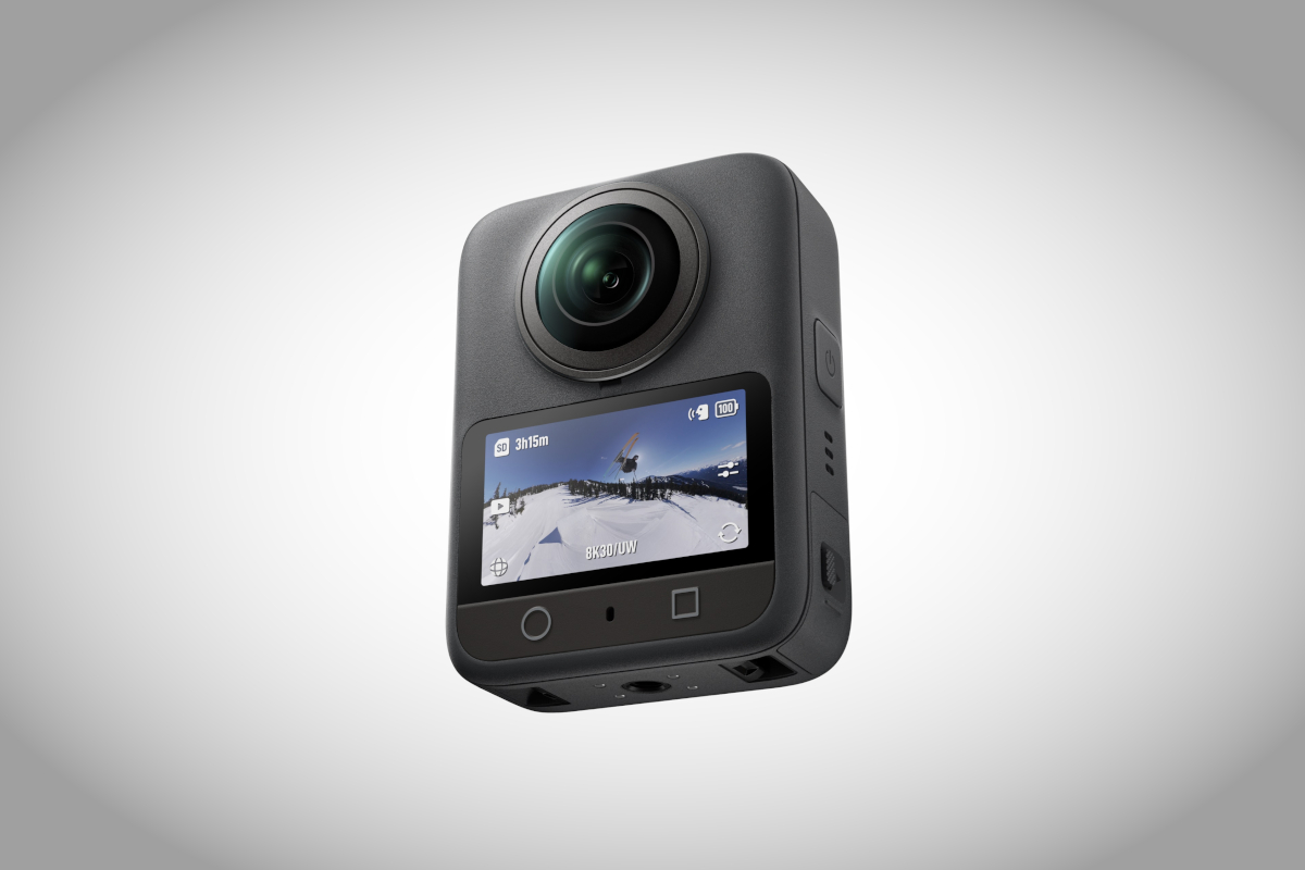 DJI Osmo 360. Imagen: DJI