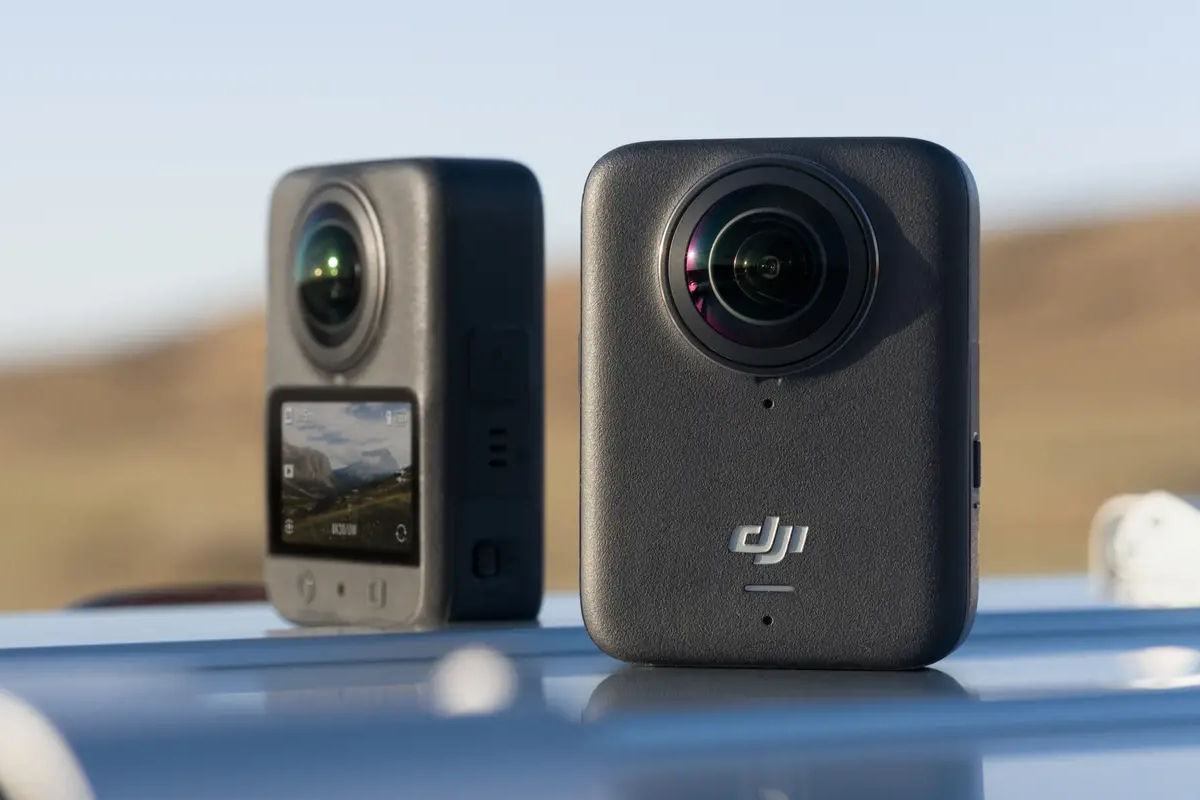 DJI Osmo 360. Imagen: DJI
