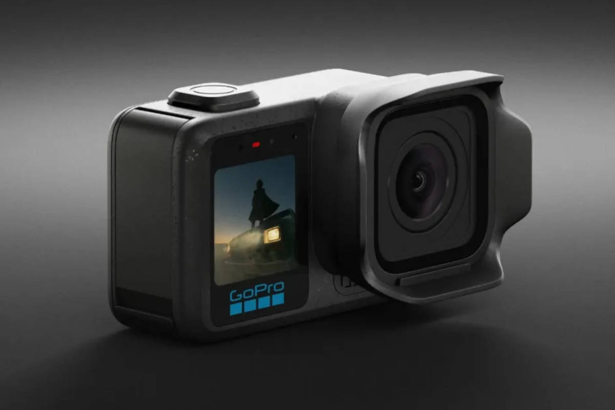 GoPro MISSION 1. Imagen: GoPro