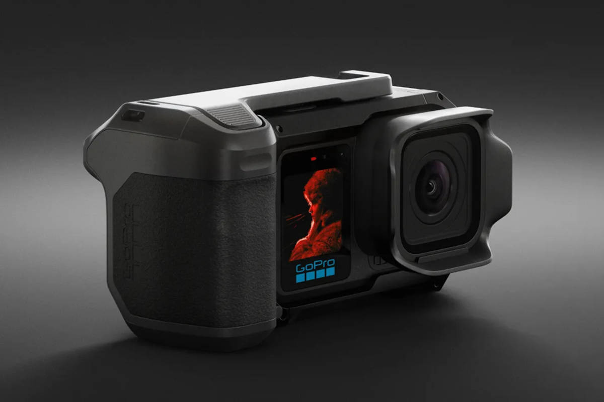 GoPro MISSION 1. Imagen: GoPro
