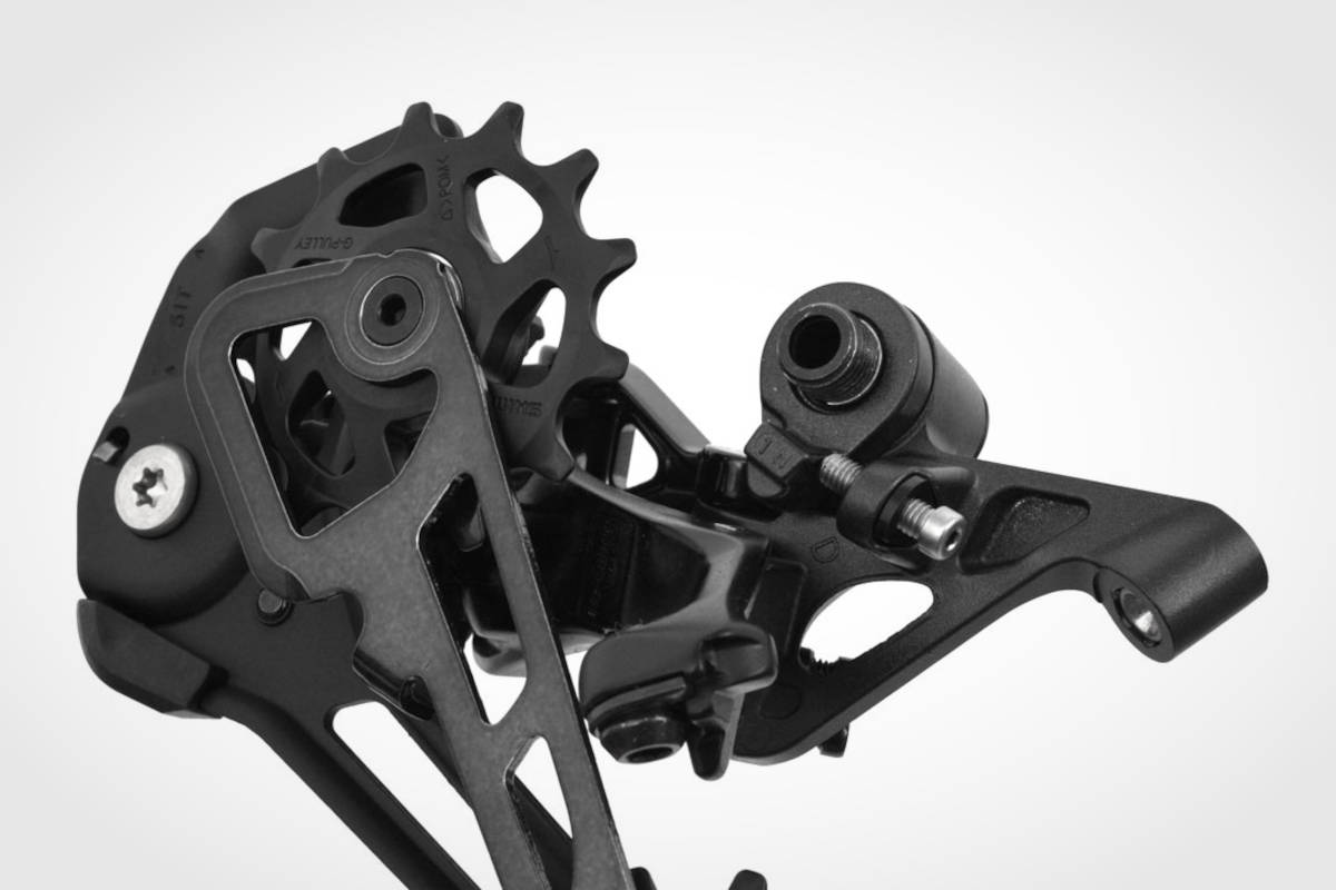 Cambio trasero Shimano RD-M8100-SGS. Imagen: Shimano