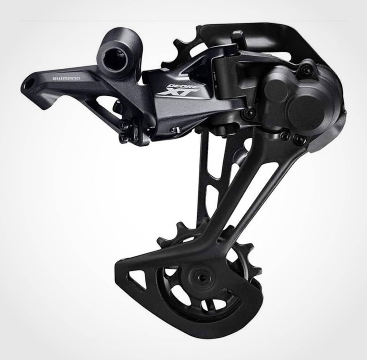 Cambio trasero Shimano RD-M8100-SGS. Imagen: Shimano