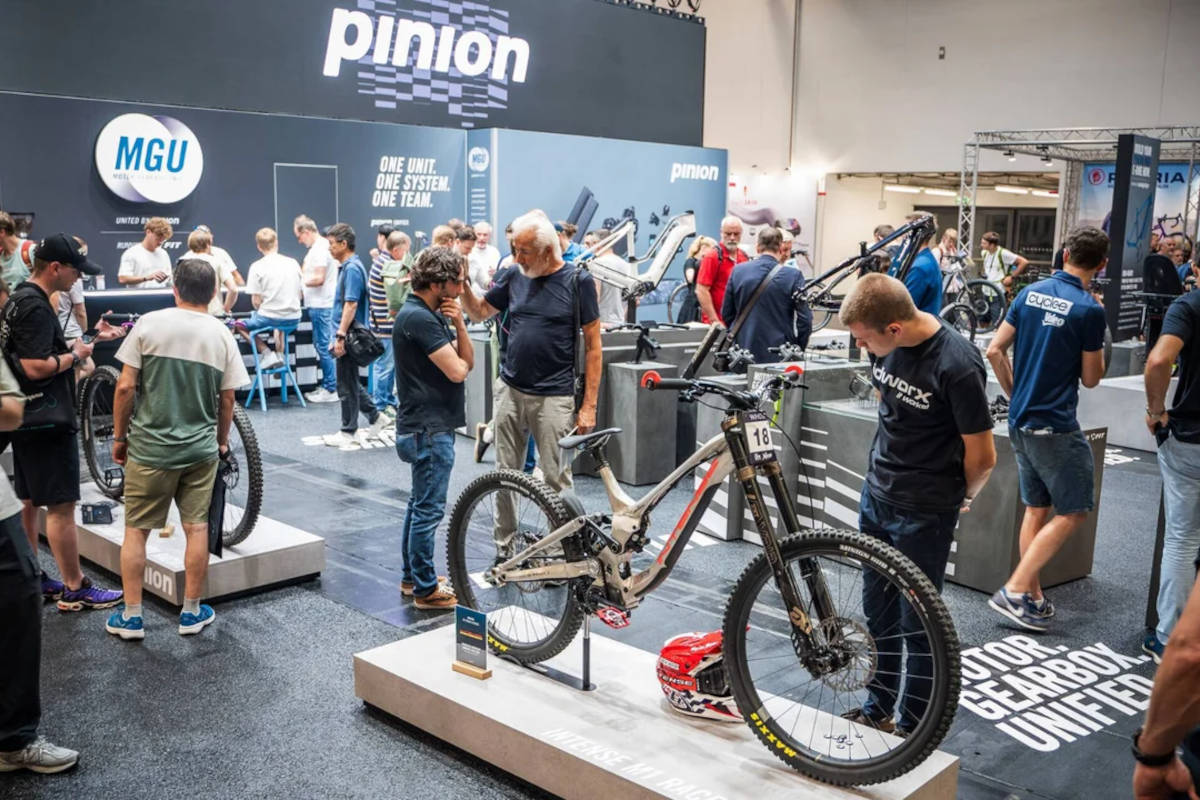 Recinto ferial. Imagen: Eurobike