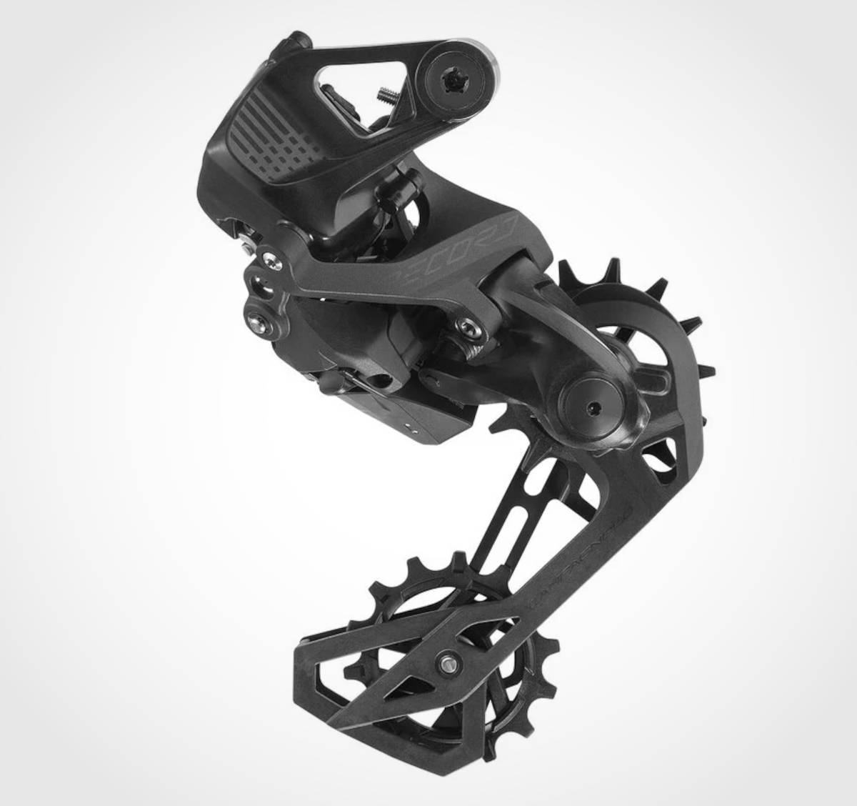 Cambio trasero Campagnolo Record 13 con Nano Clutch. Imagen: Campagnolo