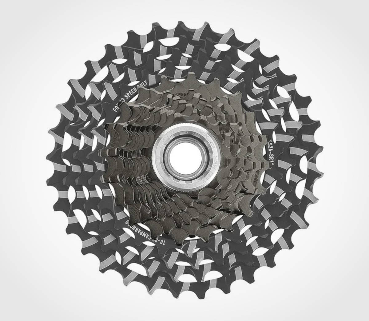 Cassette Campagnolo Record 13. Imagen: Campagnolo