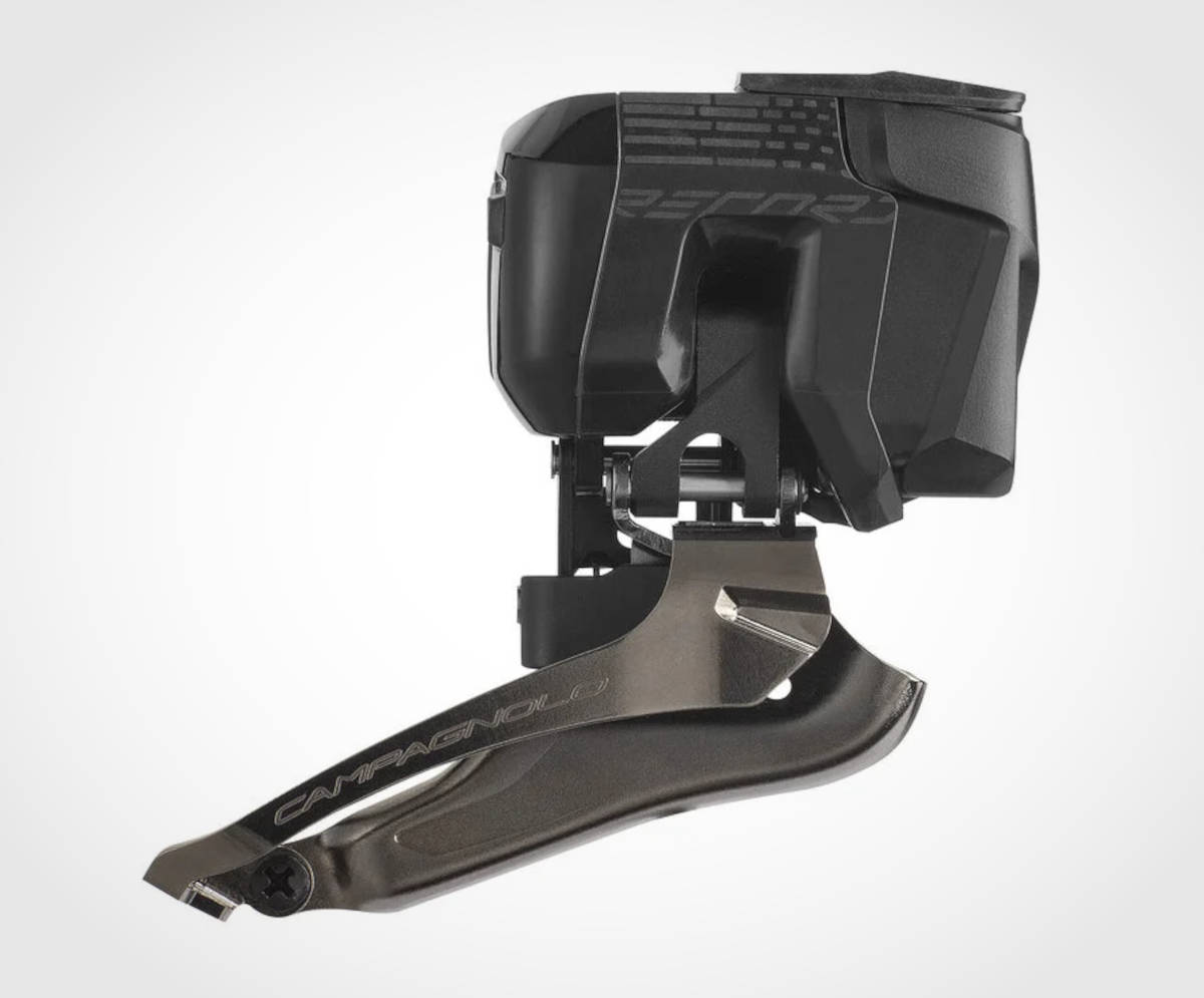 Desviador delantero Campagnolo Record 13. Imagen: Campagnolo