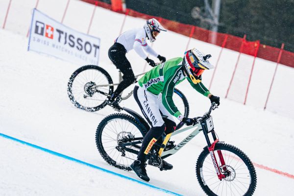 Snow Bike, la disciplina invernal del Mountain Bike que conquista la nieve y la alta montaña