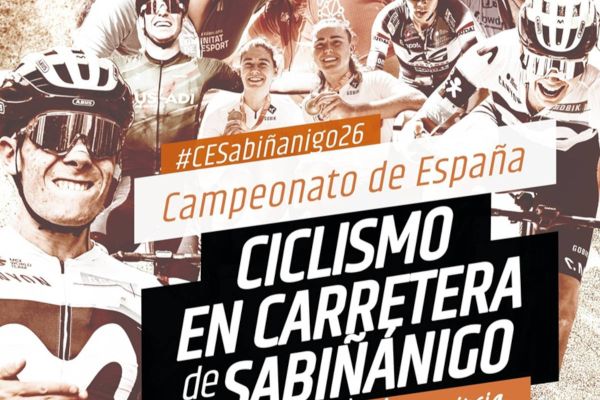 El Campeonato de España de Carretera 2026 dibuja en Sabiñánigo un Nacional para fondistas y corredores completos
