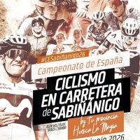 El Campeonato de España de Carretera 2026 dibuja en Sabiñánigo un Nacional para fondistas y corredores completos