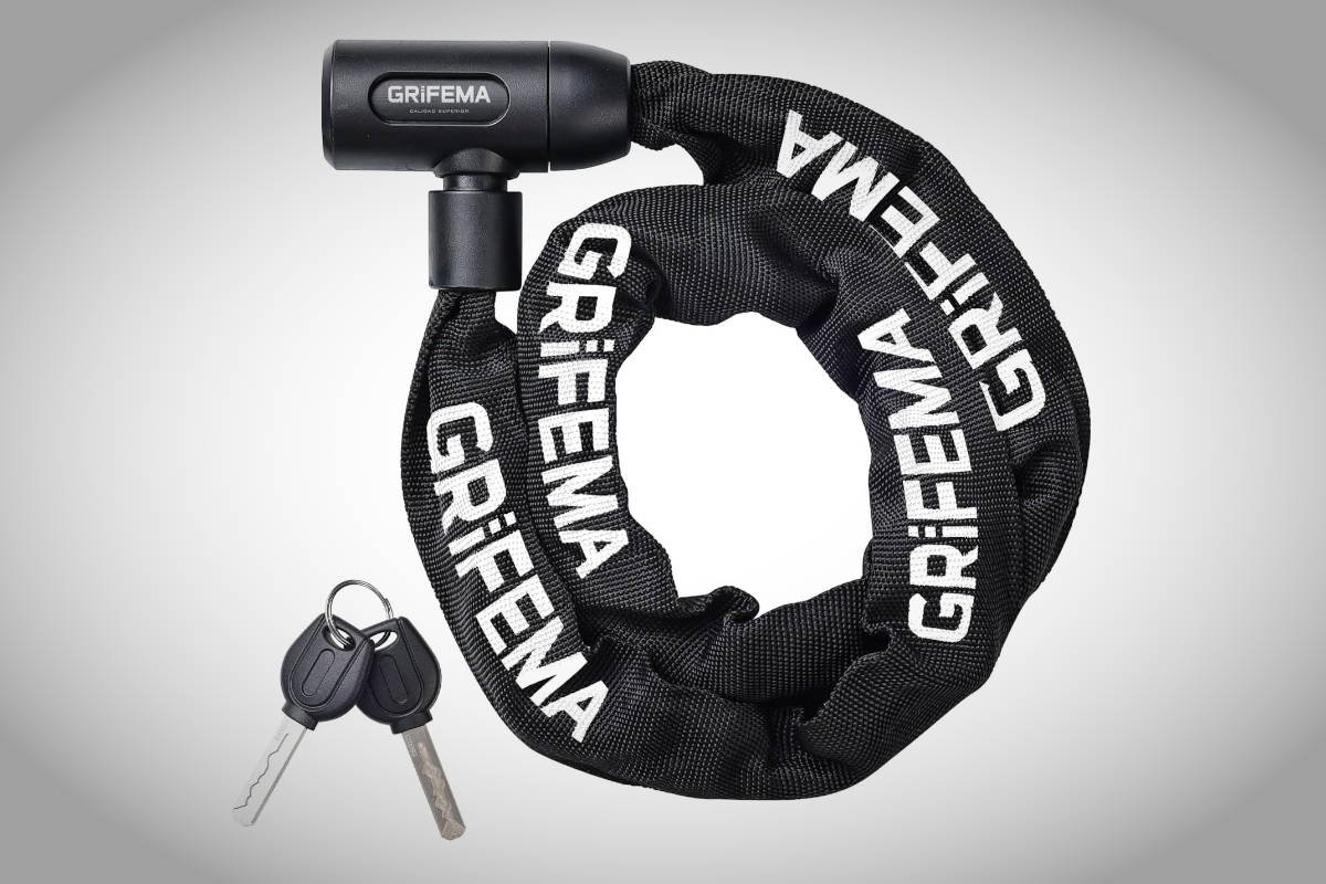 Candado de cadena para bicicleta GA1201-12 GRIFEMA. Imagen: GRIFEMA
