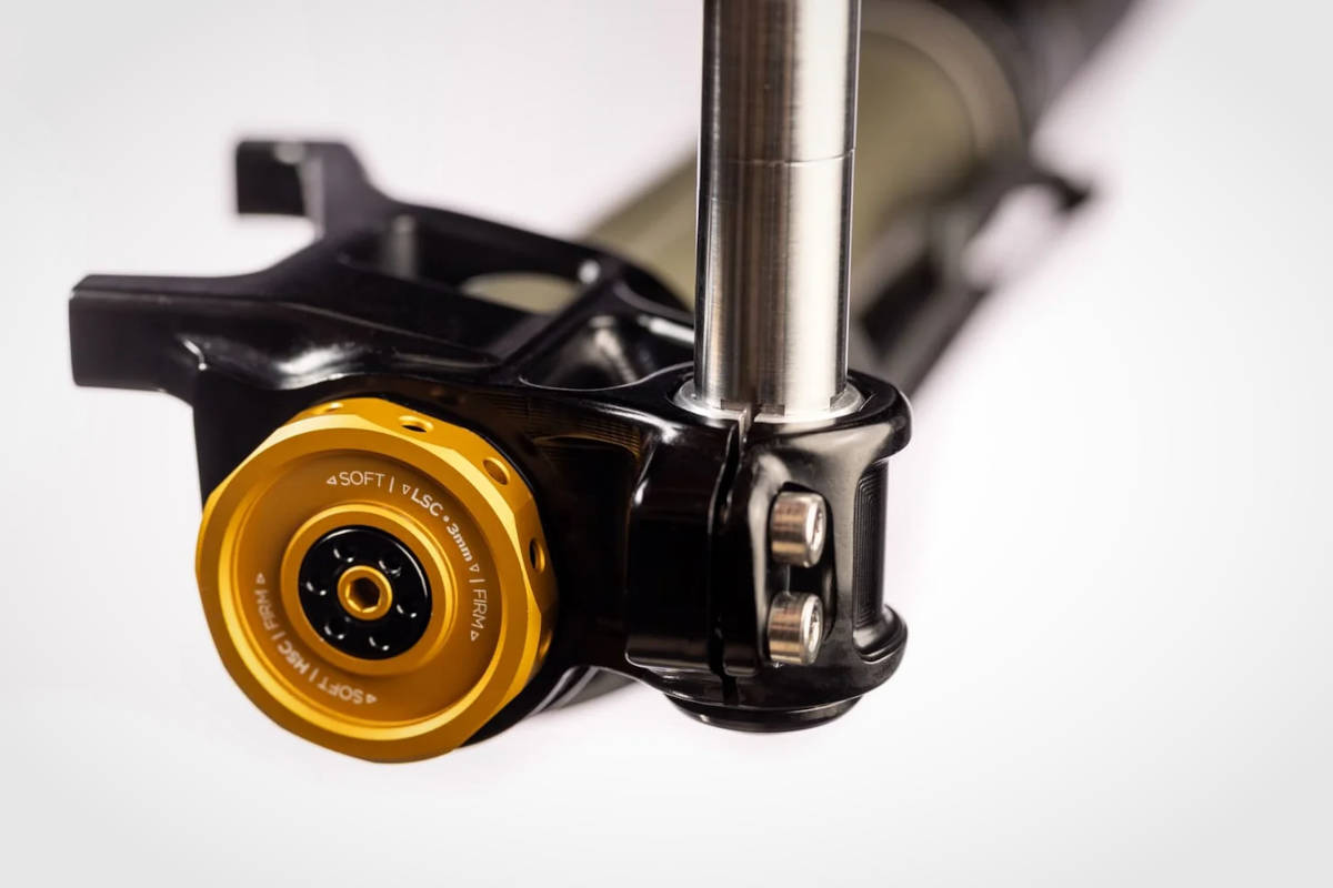 Horquilla Invert Enduro. Imagen: Cane Creek