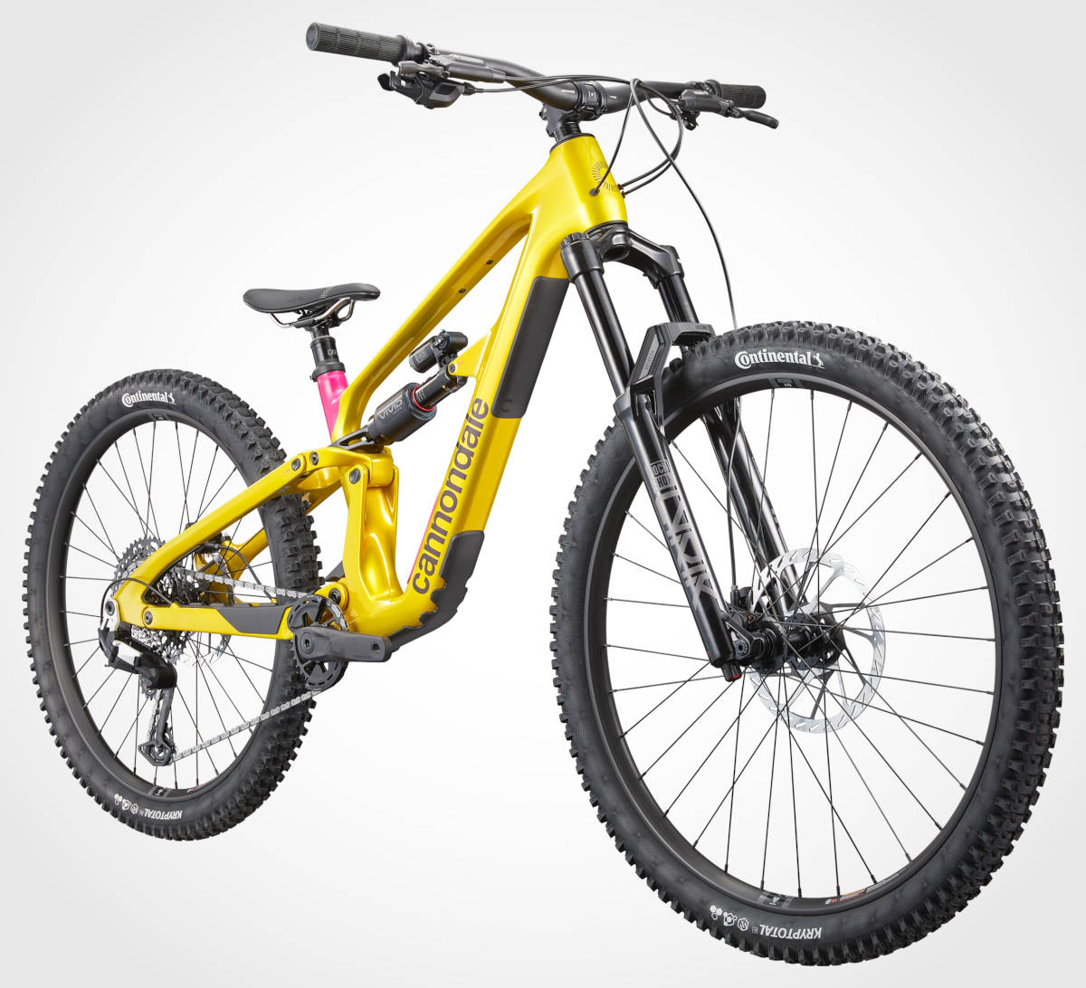 Cannondale Bad Habit 2. Imagen: Cannondale
