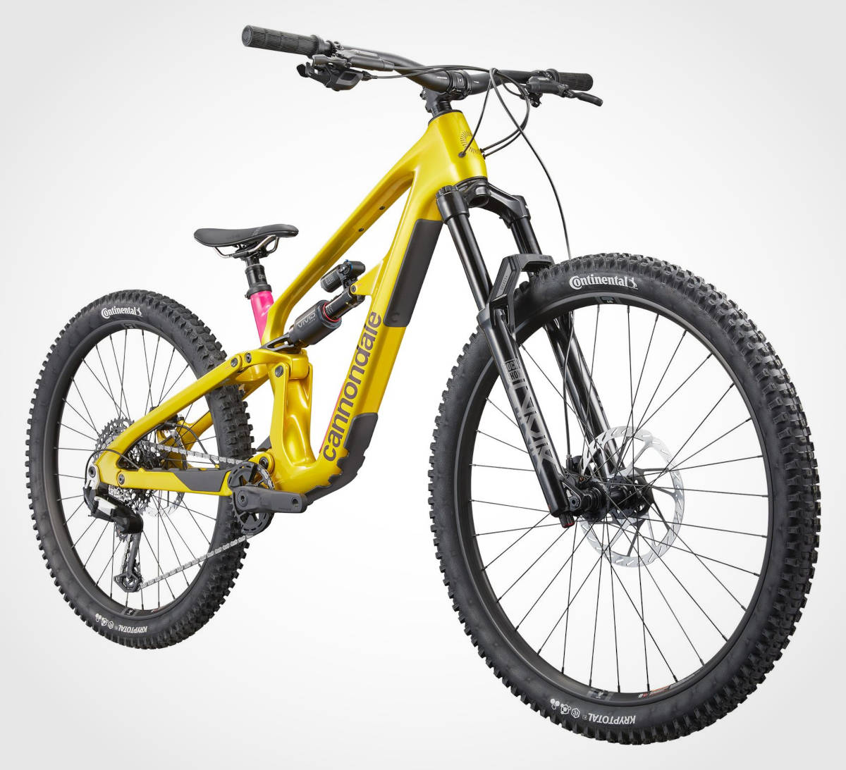 Cannondale Bad Habit 2. Imagen: Cannondale