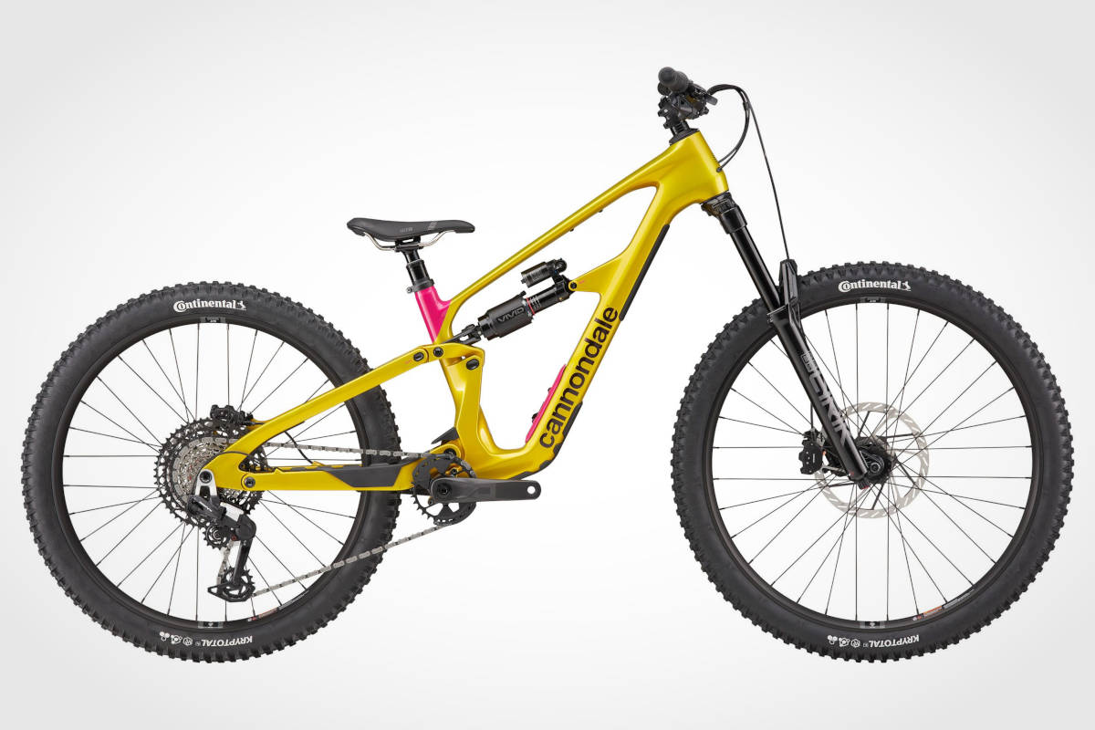 Cannondale Bad Habit 2. Imagen: Cannondale