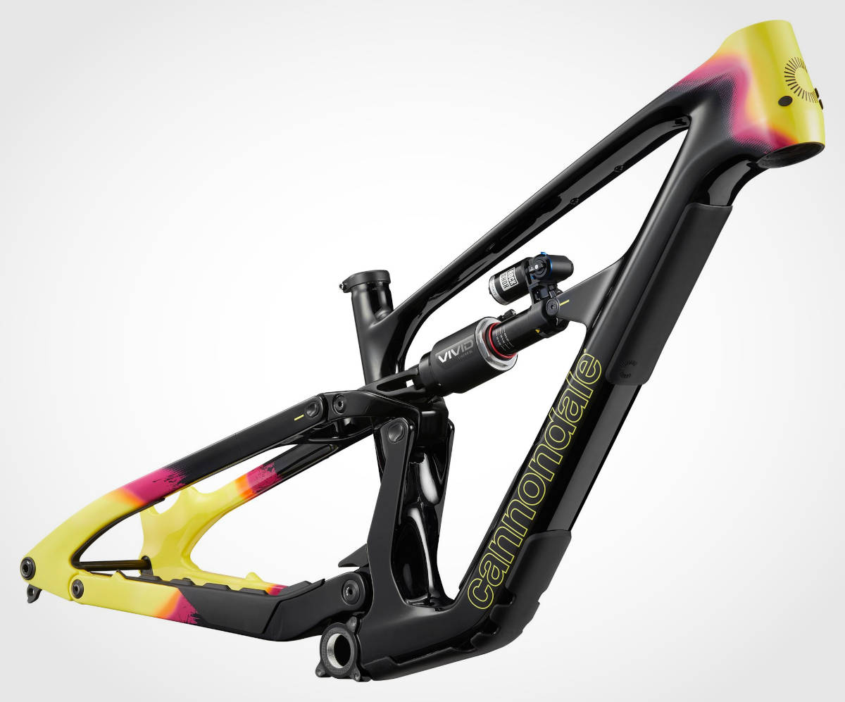 Kit de cuadro Cannondale Bad Habit. Imagen: Cannondale