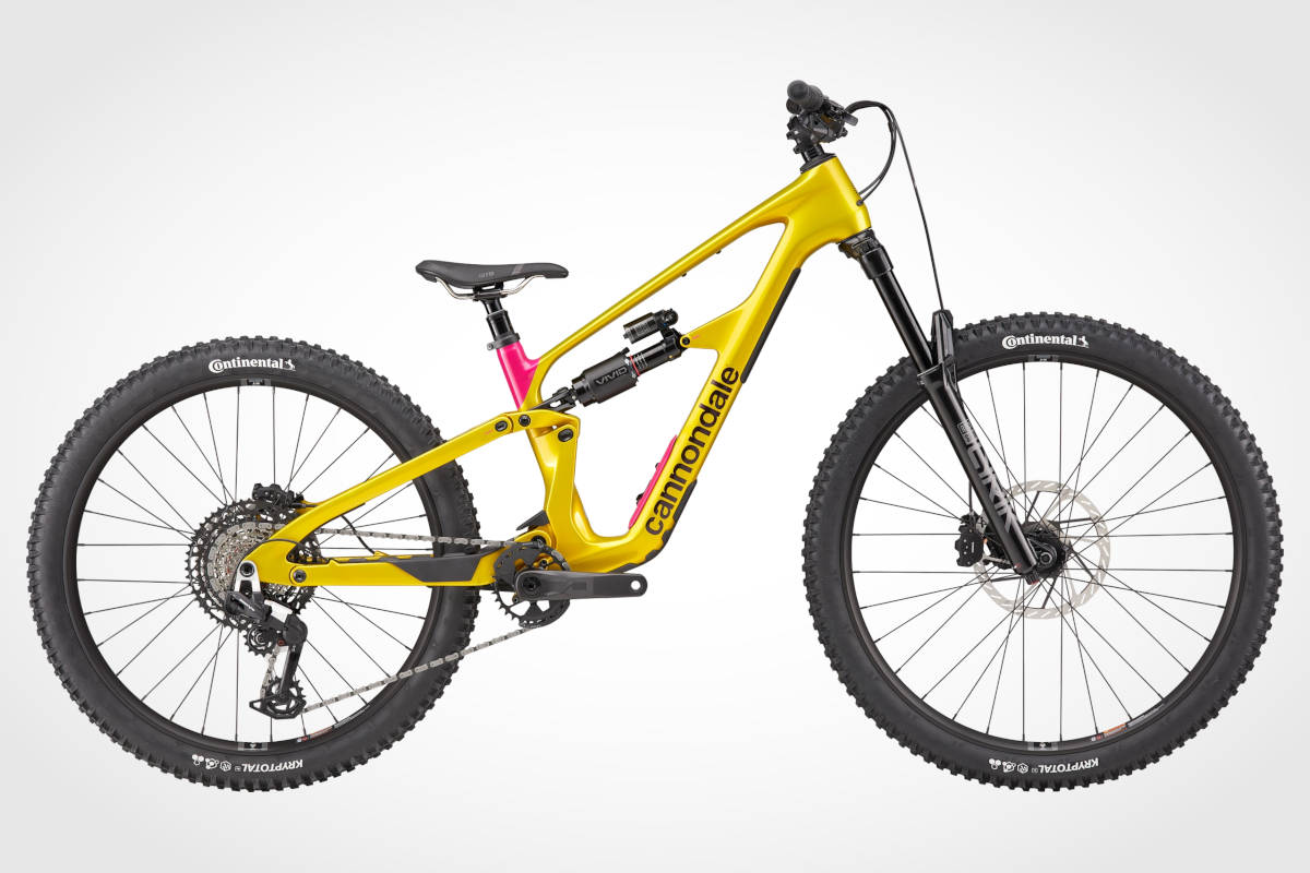 Cannondale Bad Habit 2. Imagen: Cannondale