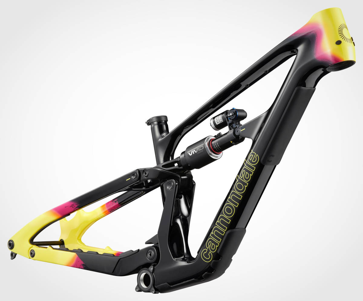 Kit de cuadro Cannondale Bad Habit. Imagen: Cannondale