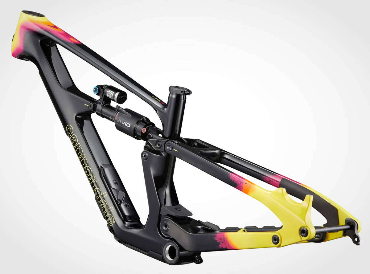 Kit de cuadro Cannondale Bad Habit. Imagen: Cannondale