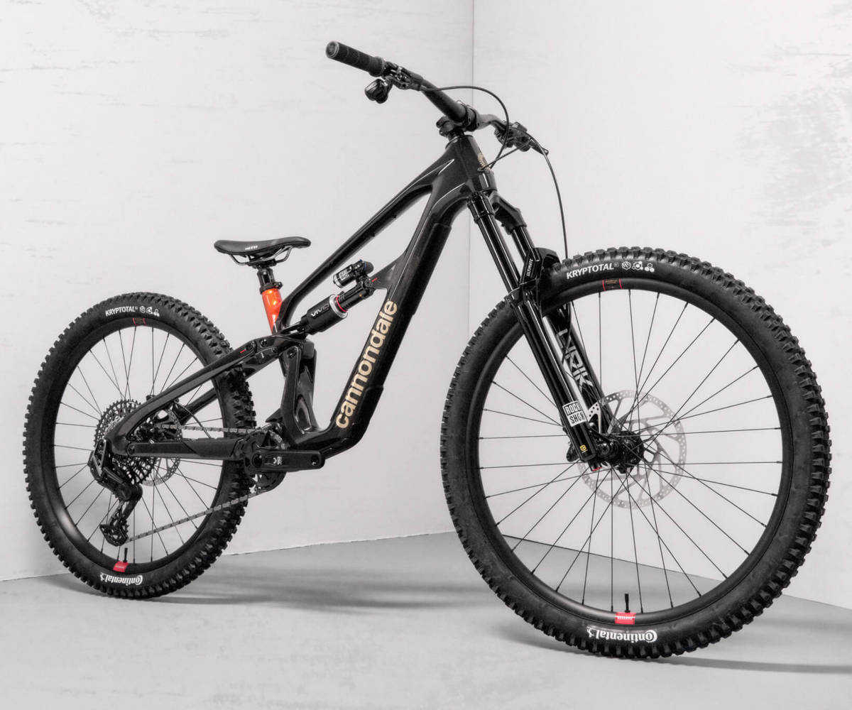 Cannondale Bad Habit 1. Imagen: Cannondale